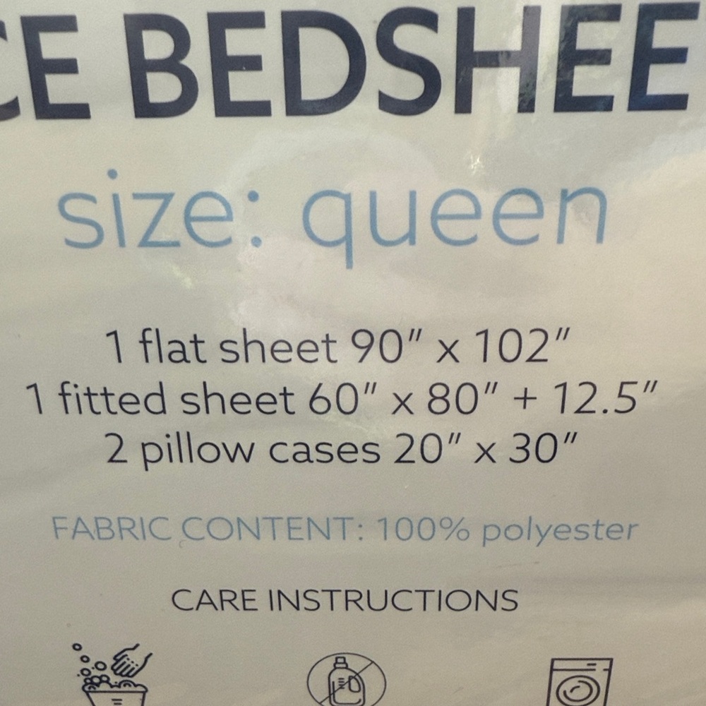 Bliss Aztec Pattern 4-Piece Bedsheet Set - NEW - Picture 3 of 3